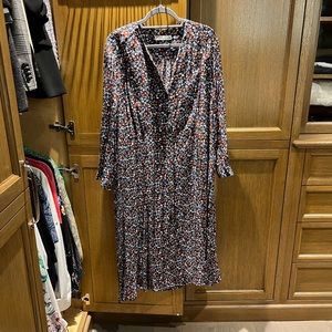 ZARA flowery dress
